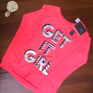 NWT Gap Fit Girl’s long sleeved